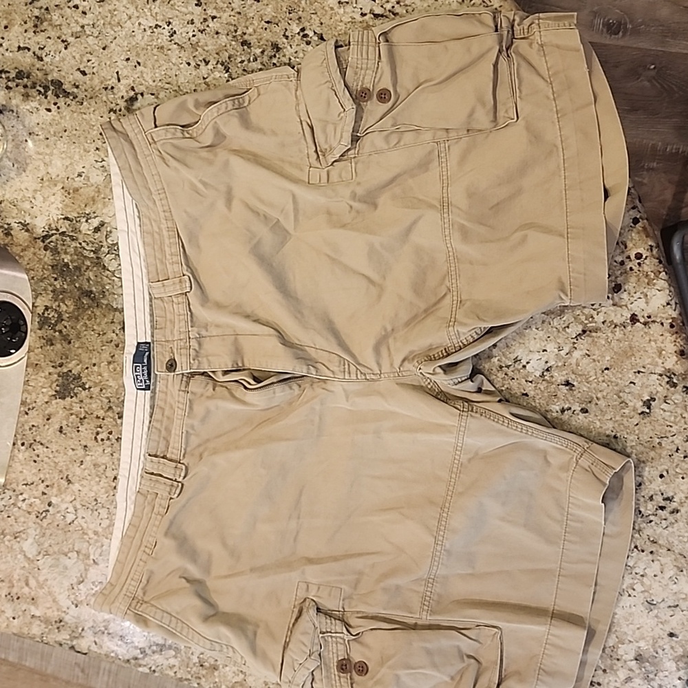 Polo cargo shorts Beige 54B